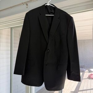 Men's suit jacket